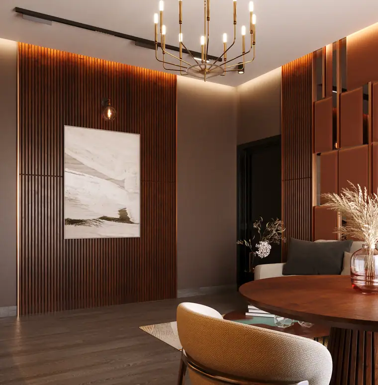 Khalid Villa, residential interior by AGC in Abu Dhabi, photo 3 of 5
