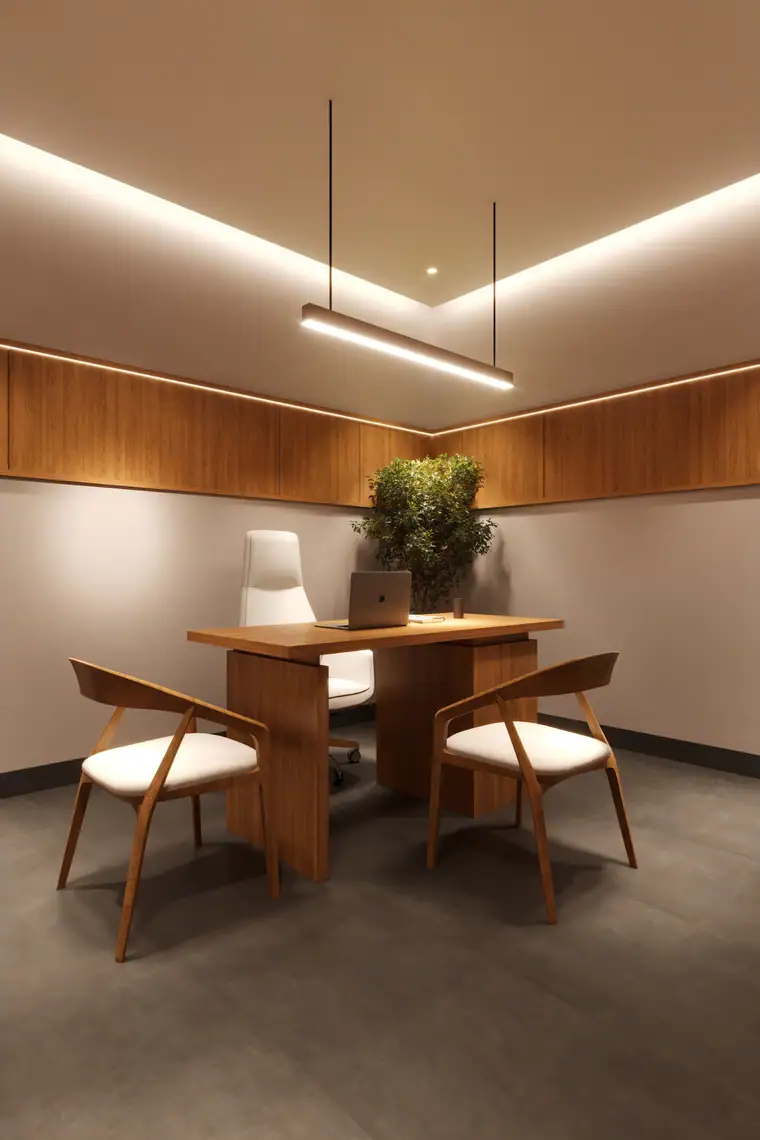 AGC interior design consultation, consultation room, Lokah Ayurvedic Clinic, Al Ain