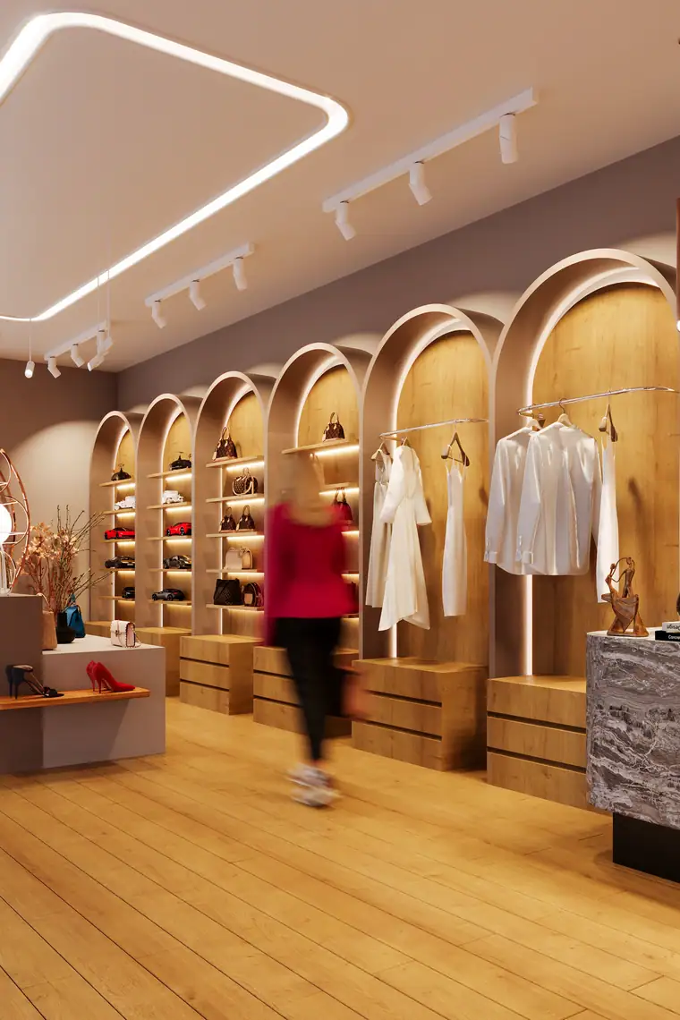 Modest Gift, W Hotel, retail interior by AGC in Abu Dhabi, photo 2 of 5