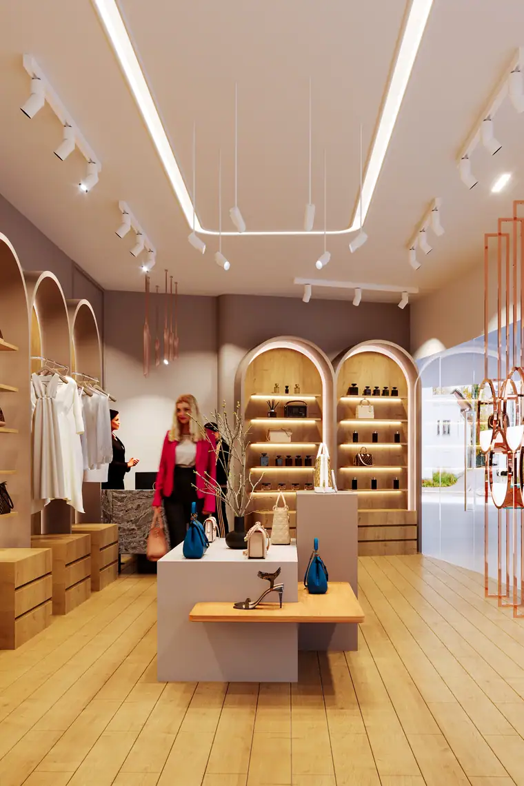 Modest Gift, W Hotel, retail interior by AGC in Abu Dhabi, photo 4 of 5