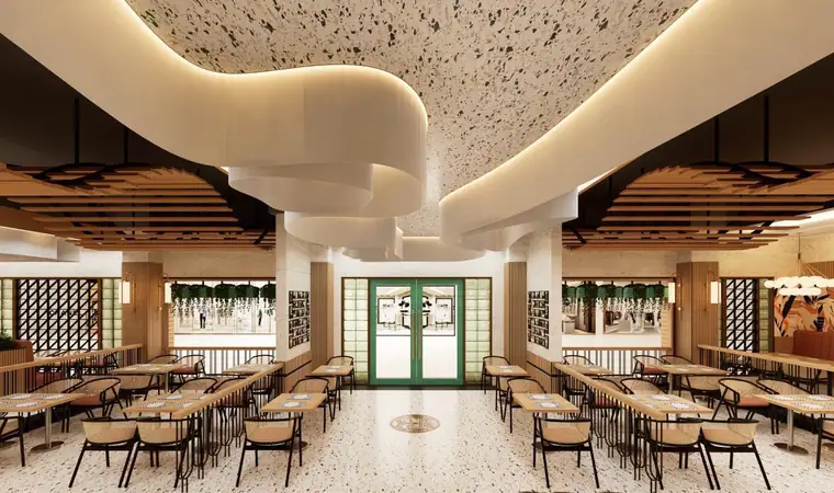Notebook Restaurant, food & beverage interior by AGC in Abu Dhabi, photo 3 of 7