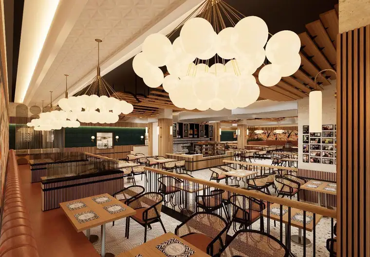 Notebook Restaurant, food & beverage interior by AGC in Abu Dhabi, photo 7 of 7