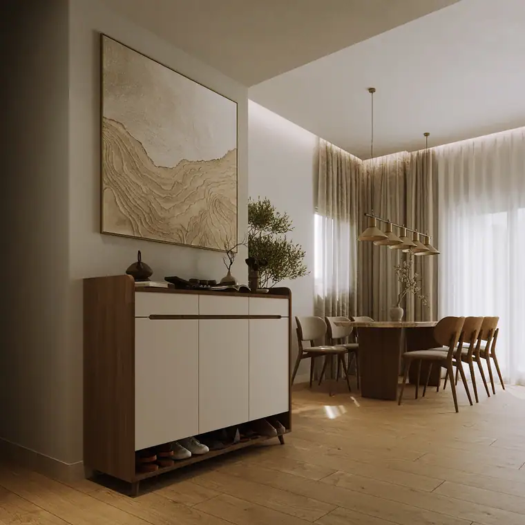 Shahid Residence, residential interior by AGC in Abu Dhabi, photo 3 of 4